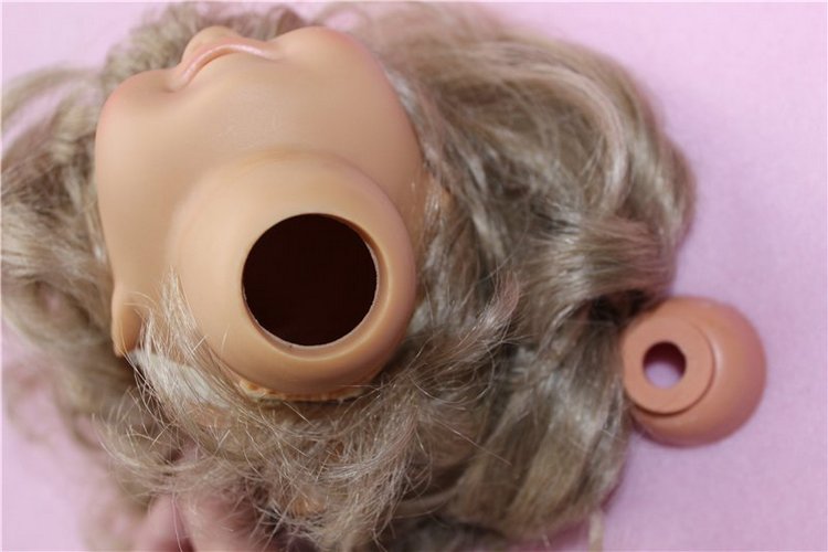 Engel puppe. Небольшой МК по перетяжке и знакомство с куклой этой фабрики (фото 9)