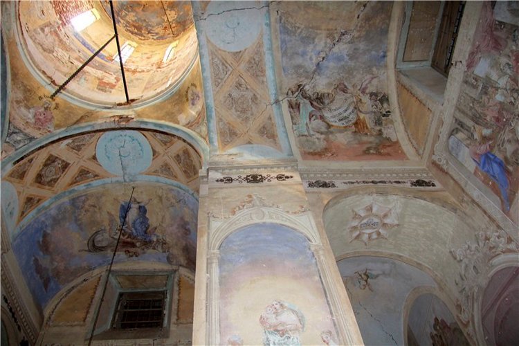 Иваниши. Храм Успения Пресвятой Богородицы