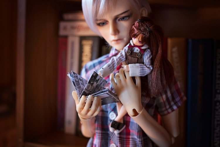 60 см vs 15 см. Или две истории из жизни Итана и Хотару