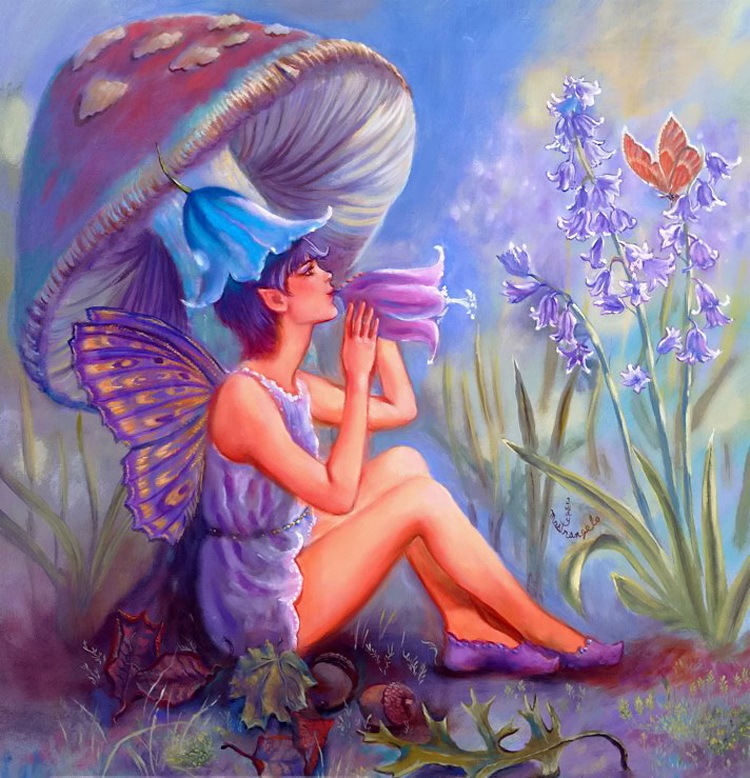 Иллюстратор волшебного мира Judy Mastrangelo (фото 3)