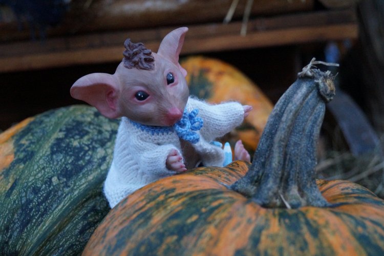 Мышатки-куклы реборн Рязановой Елены (фото 7)