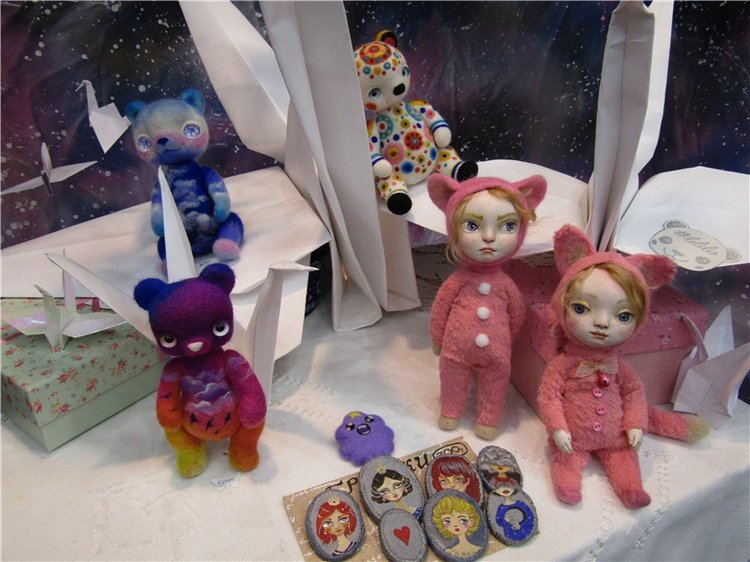 Колдовать - разрешено! Тишинка 2016. Воспоминания о выставке. Салон кукол. Фотообзор