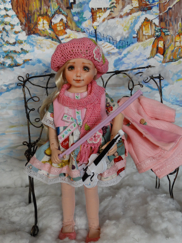 Нежная Лина - кукла Джолина