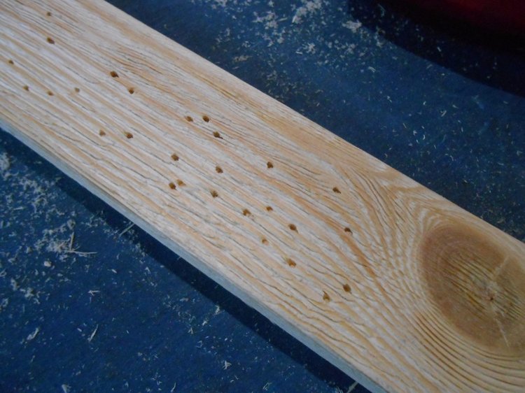 Старим деревянную рамку - мастер класс (фото 9)