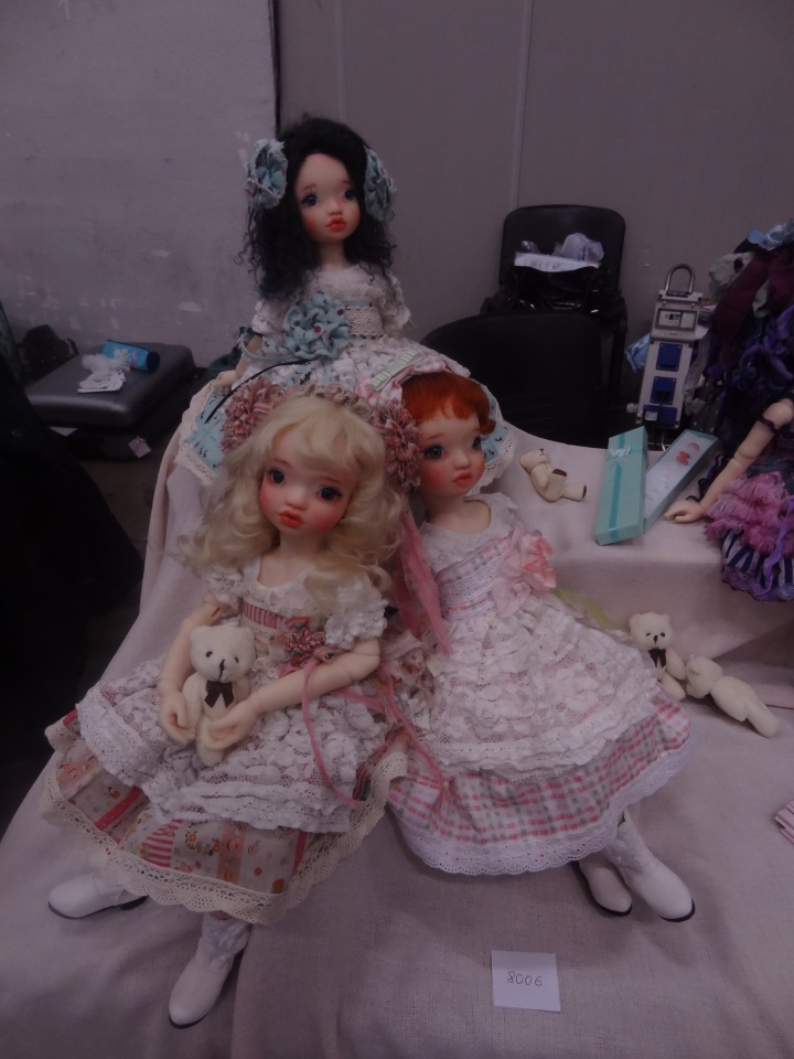 Немного о выставке в Лионе и мои новые шарнирные куклы. LDoll 2016 | Бэйбики Немного о выставке в Лионе и мои новые шарнирные куклы. LDoll 2016