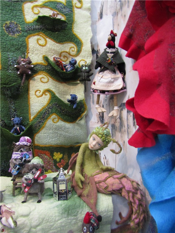 Зелененький он был... По следам выставки кукол на Тишинке 2016. В преддверии выставки «Hello Teddy» 1-4 декабря 2016 | Бэйбики Зелененький он был... По следам выставки кукол на Тишинке 2016. В преддверии выставки «Hello Teddy» 1-4 декабря 2016 (фото 9)