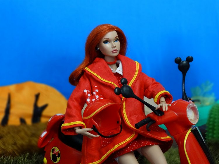 Поппи катаются — Куклы Integrity Toys (Интегрити): Poppy Parker (фото 9)