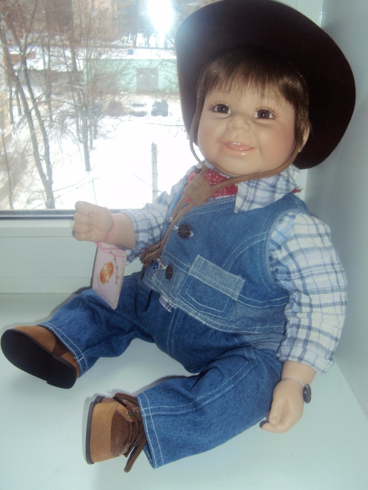 "Мои любимые куклы или небольшая утренняя фотосессия )))))" Часть первая (фото 8)