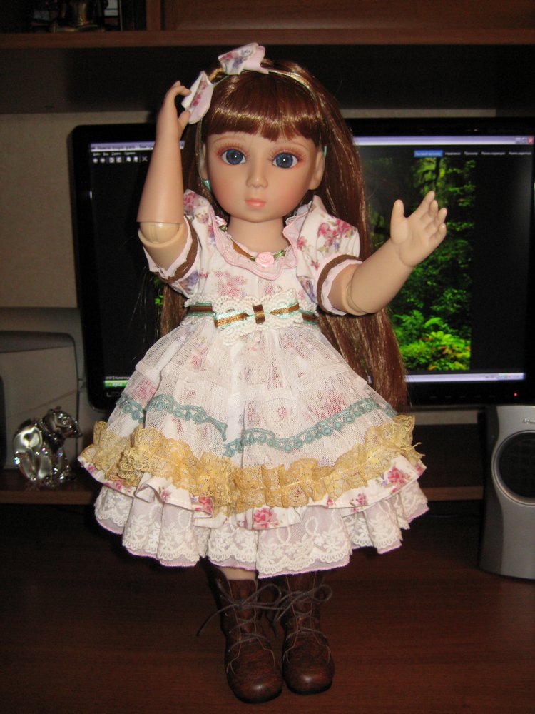 Первая фотосессия новенькой (фото 6)