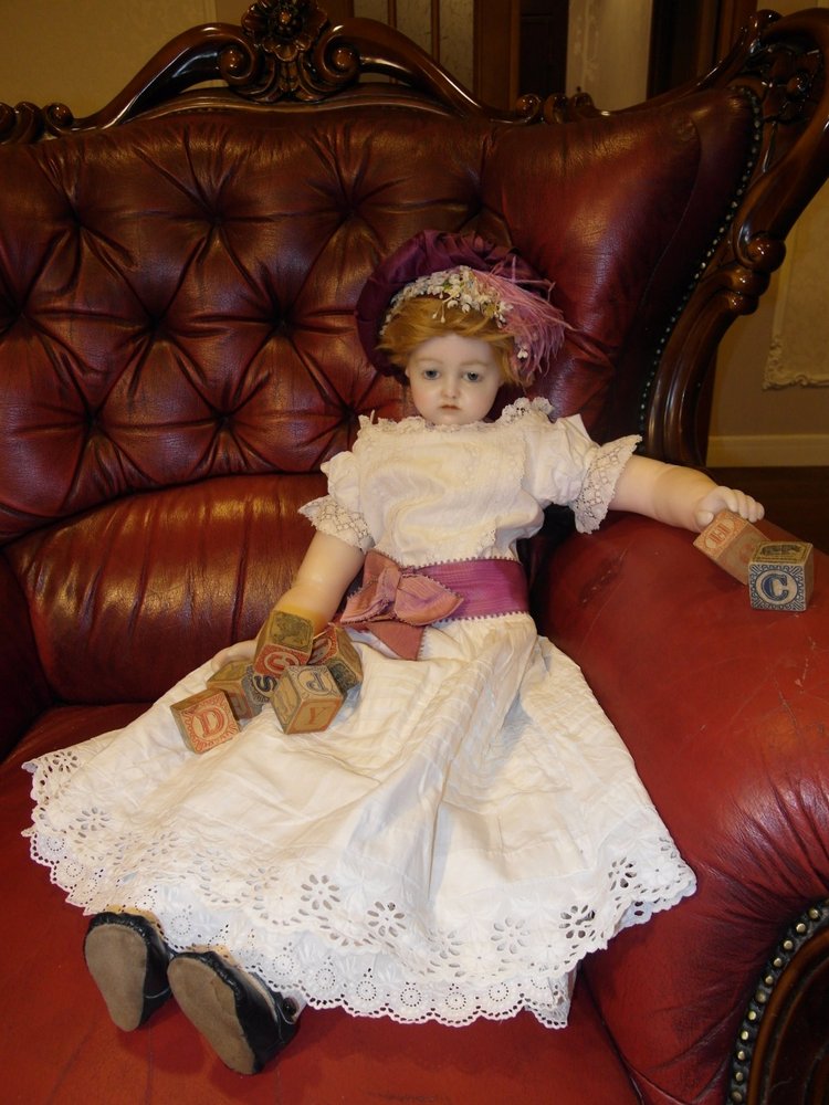 Моё сокровище Руфина! Большая публикация про восковых кукол