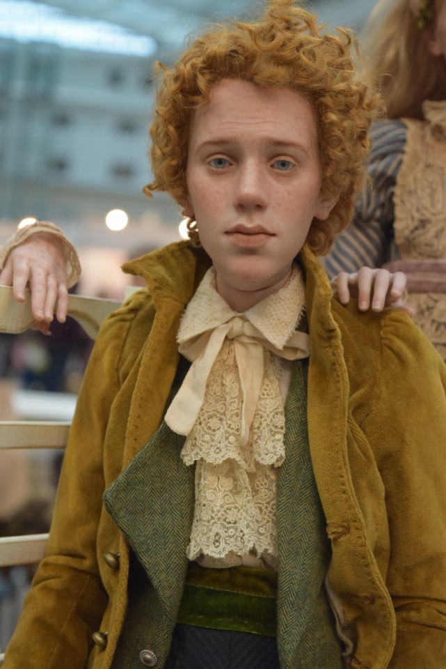 VII Московская международная выставка "Искусство Куклы". Портреты кукольной души или незримый диалог