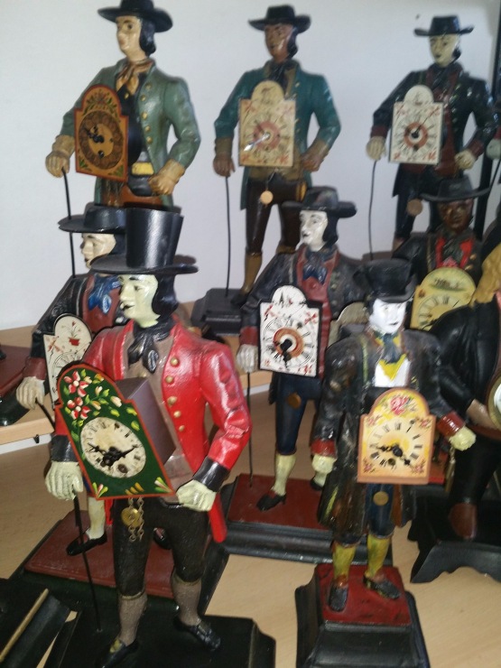 Старинные часы еще идут. Коллекция старинных часов - часть вторая