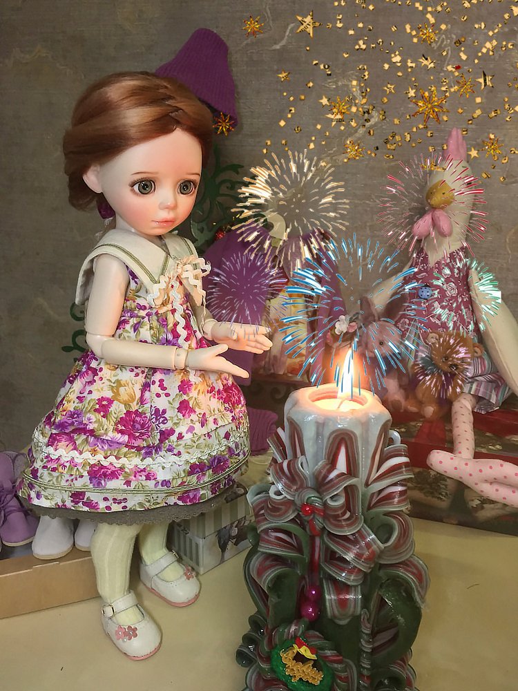 О чудесных мастерицах, добрых Паолках и Машулькиных подарках