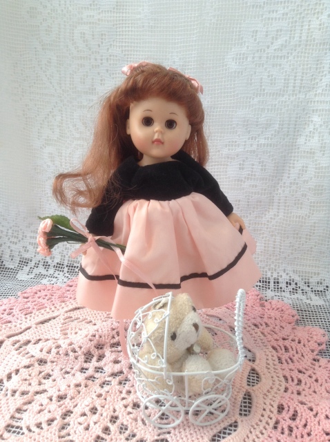 Мои весенние куколки Ginny Vogue и Madame Alexander (фото 5)