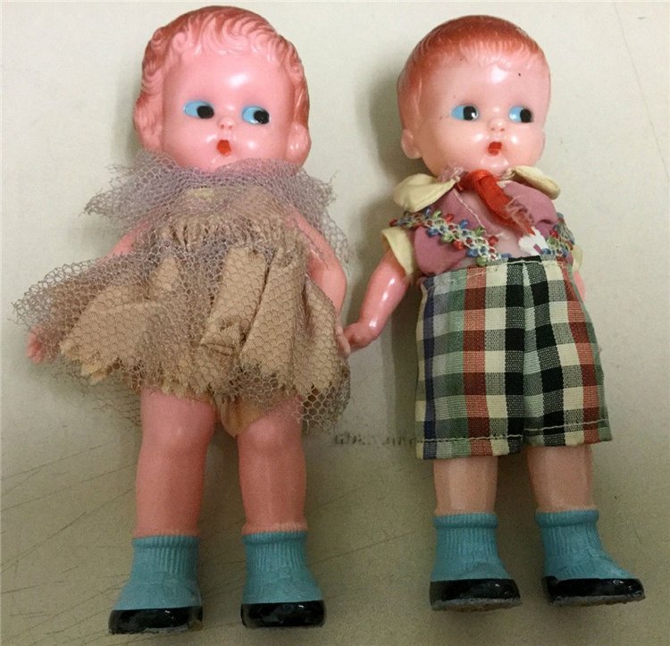 Винтажные игрушки компании "Knickerbocker", США. Продолжение