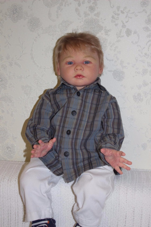 Мальчик Ванечка — Куклы Реборн (Reborn): работы мастеров (фото 9)