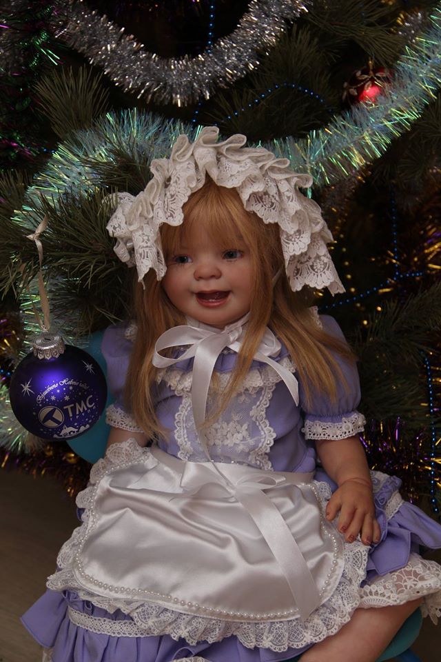 Улыбашка Лиза — Куклы Реборн (Reborn): работы мастеров (фото 3)