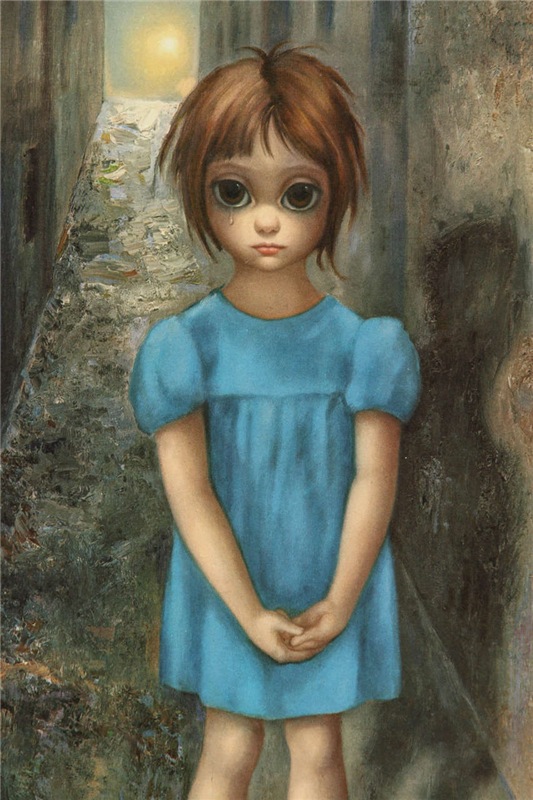 Глаза - зеркало души. Американская коллекционная кукла Susie sad eyes (фото 10)