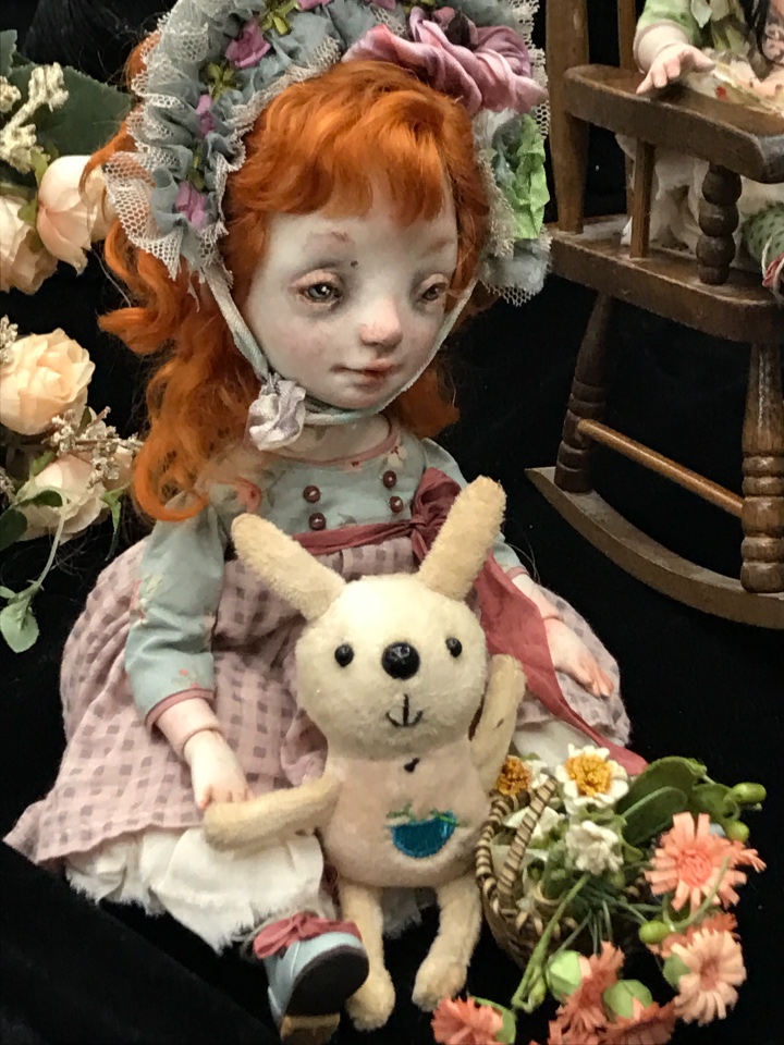 Снова весна! Снова Весенний бал кукол на Тишинке | Бэйбики Снова весна! Снова Весенний бал кукол на Тишинке (фото 10)