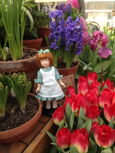 Прогулка Эмили в аптекарском огороде. H. Maciak | Бэйбики Прогулка Эмили в аптекарском огороде. H. Maciak