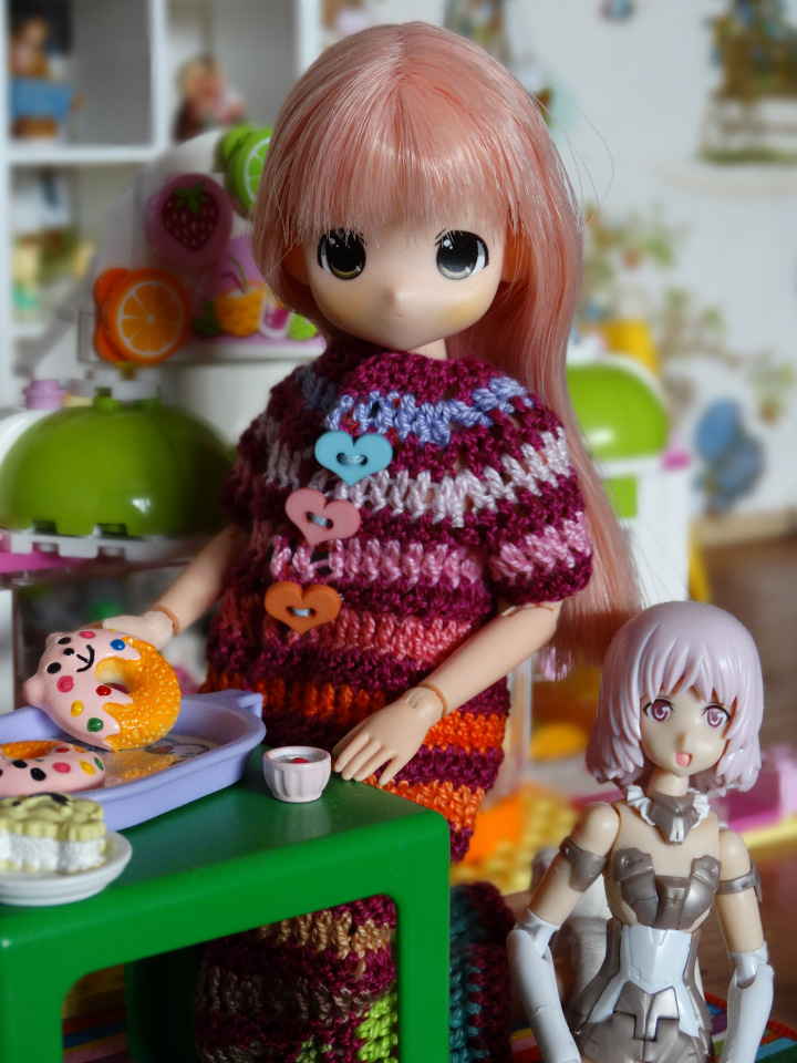 Весеннее настроение — Аниме куклы (MJD/Винил): Imomo