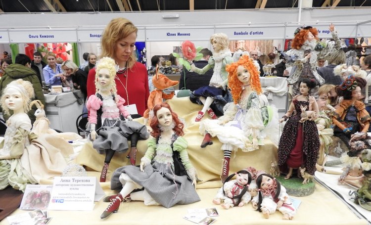 Куклы и снова Куклы. Весенний Бал. Тишинка 2017 | Бэйбики Куклы и снова Куклы. Весенний Бал. Тишинка 2017