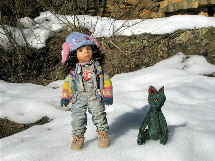 Приключения Адель на водопаде, продолжение. Джульетта от Sylvia Natterer