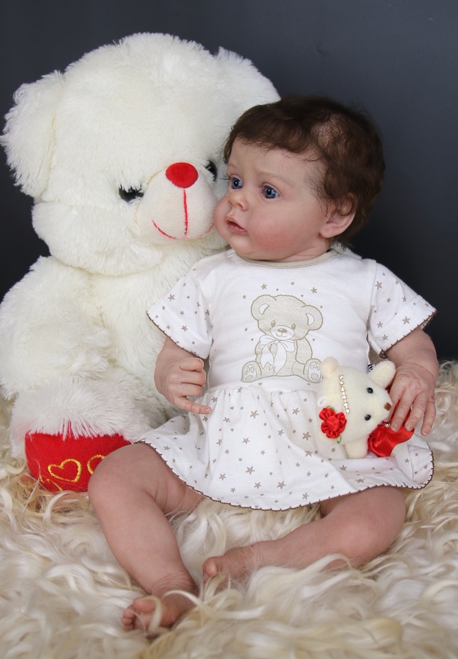 Моя Хлоечка, кукла реборн (фото 9)