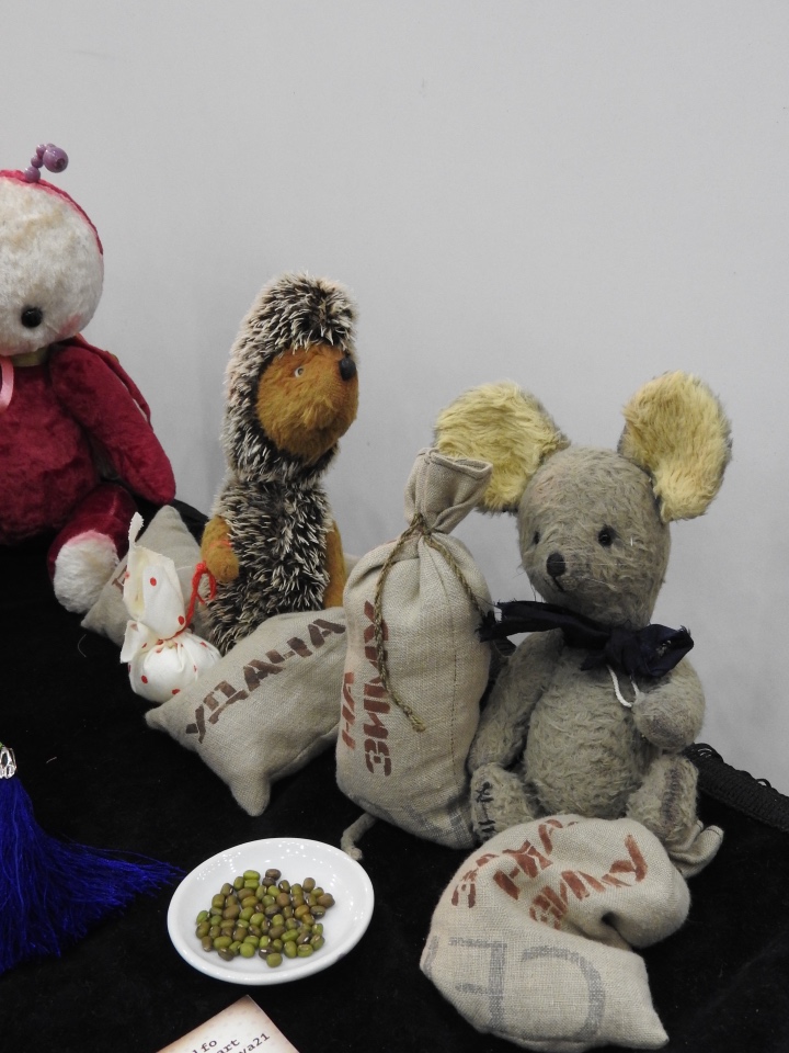 Мишки с Тишинки... Mosfair 2017