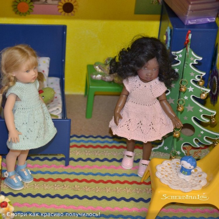 Главней всего порядок в доме! Куклы Helen Kish (фото 4)