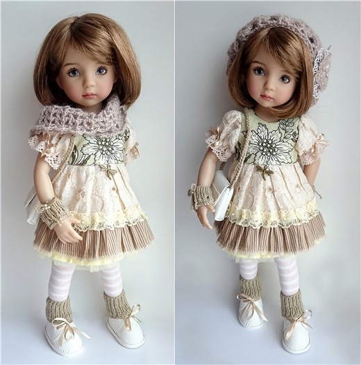 Дашина весна, кукла Дианы Эффнер, продолжение (фото 8)