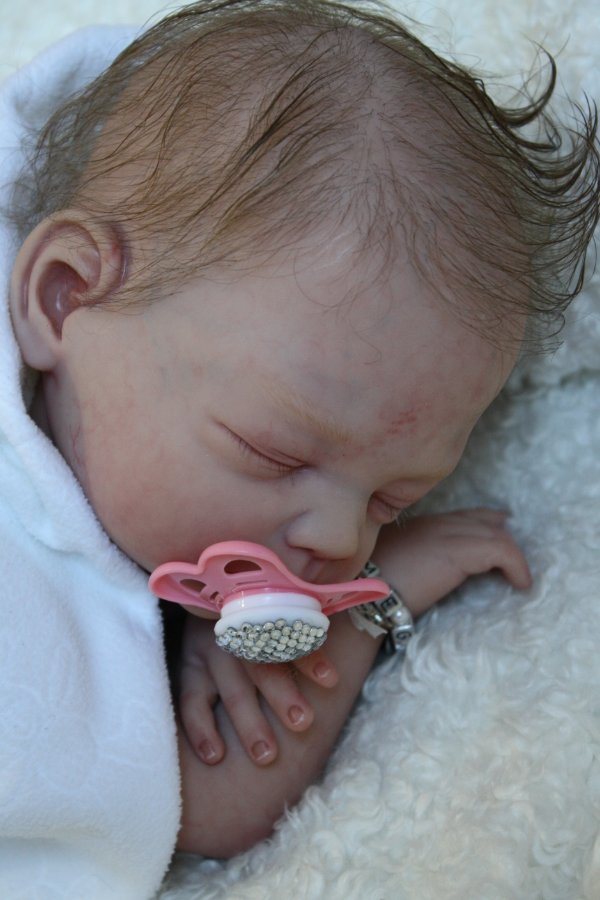 Приходите на смотрины, у меня появилась девочка! Кукла реборн, автор Наталья Пронина (фото 6)