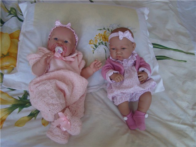 А у нас еще новенькая девочка! Мои куколки от Хуан Антонио и Беренджер