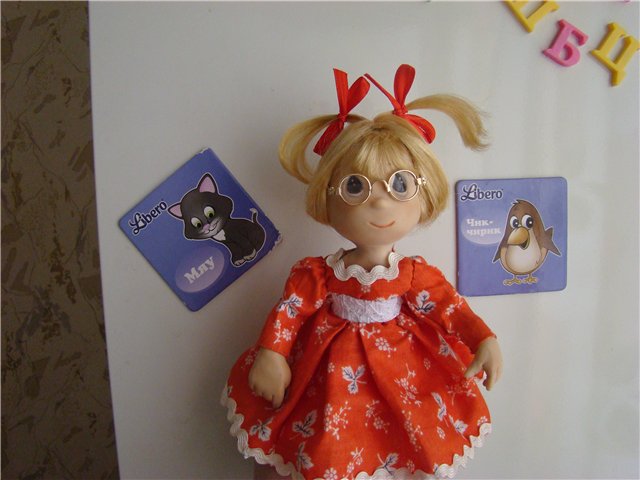 Пробую себя в другом стиле...Вот такие куколки из Ливинг Долла (фото 3)