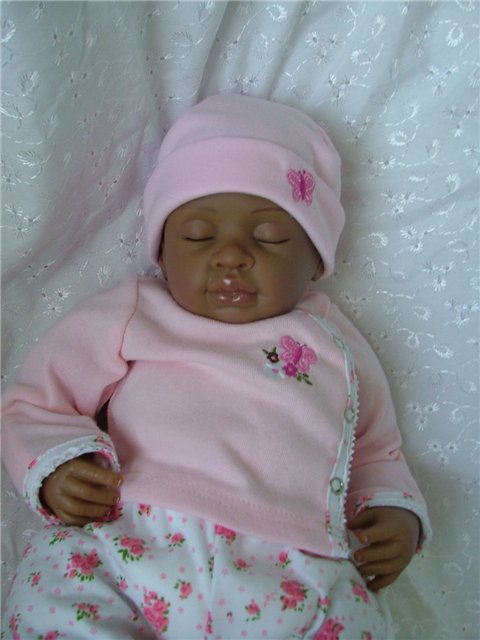 Плюшечка-сплюшечка Тиффани. Кукла от Эйштон Дрейка