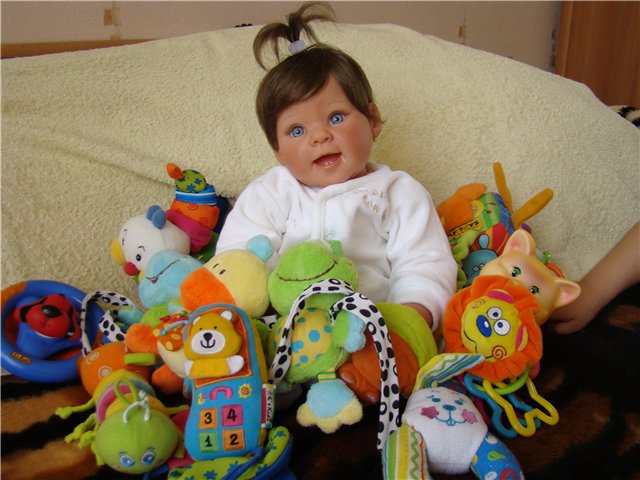 Давайте знакомиться! Мои новые малыши - куклы Ли Миддлтон (фото 5)