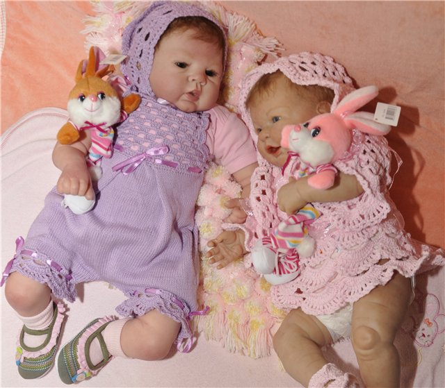 Примеряем долгожданные нарядики