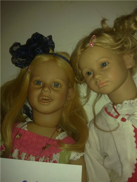 Лиза - кукла Annette Himstedt