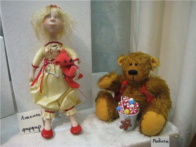 VII Международный салон кукол на Тишинке | Бэйбики VII Международный салон кукол на Тишинке (фото 8)