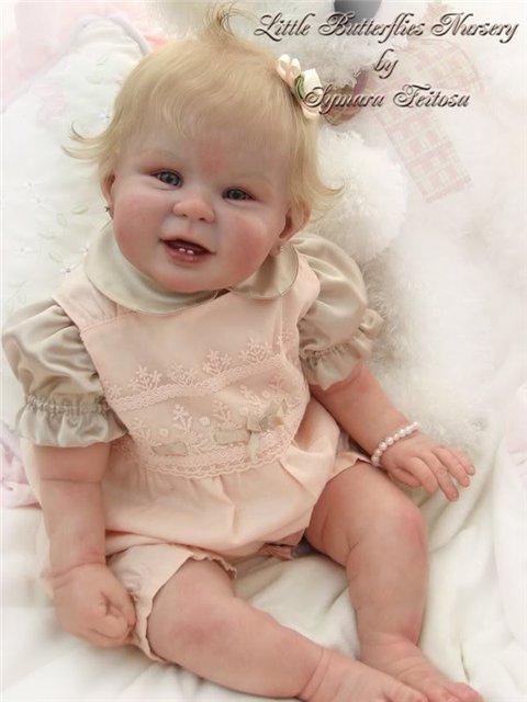 Кукла реборн, молд Мэгги от Евы Воскобинер (фото 3)