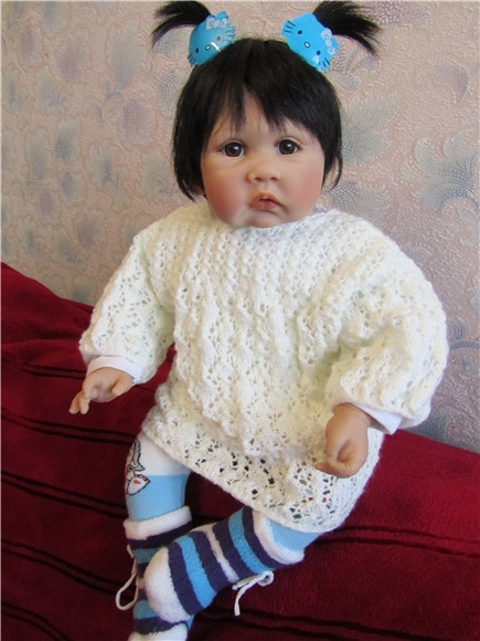 Jana von Gaby Jaques. Ульянка в новом платье