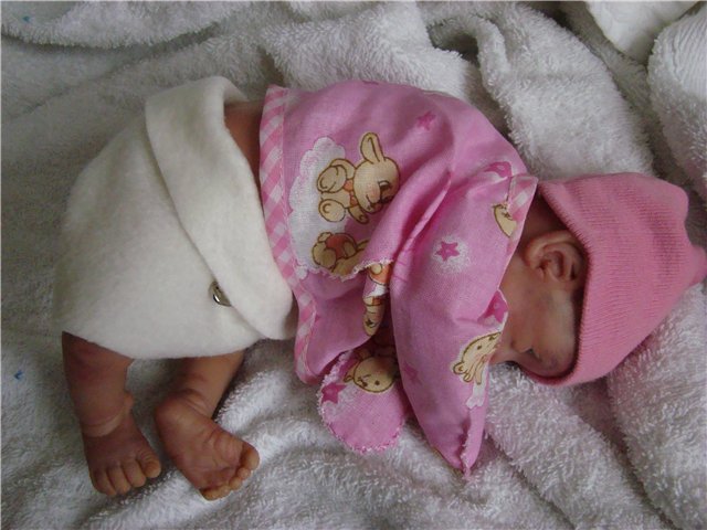 Еще одна новорожденная...ООАК Кондрашовой Ирины