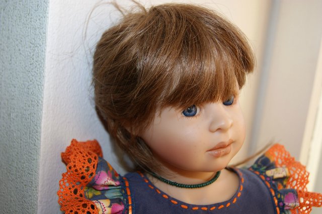 Коллекционная кукла Наташа от Хайди Плюшок. Одежда своими руками (фото 6)