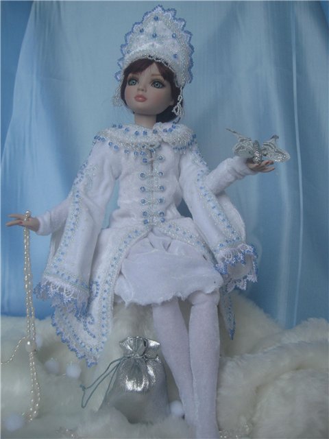 Немного сказки(фантазийные наряды для куколок LittleFee,PukiFee,MiniFee,Ellowyne)