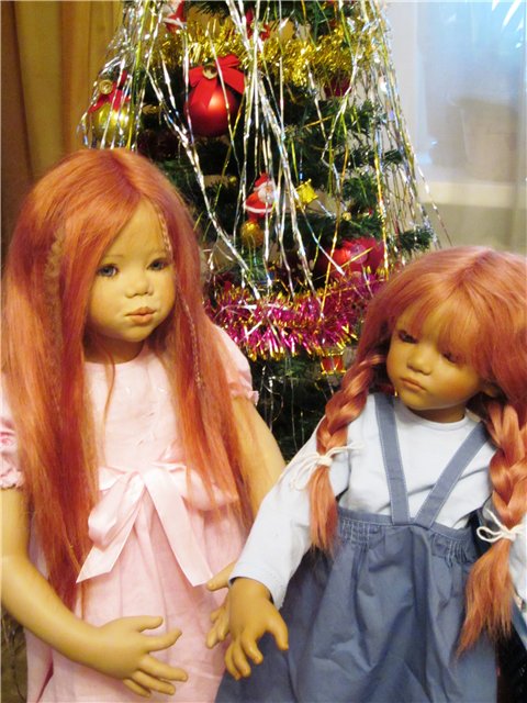 Типпи и Сильви от Annette Himstedt