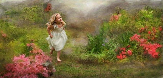 Детский портрет в живописи