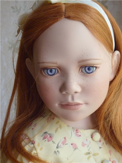 Келли (Kellie). Живой фарфор Кристины Оранж (Christine Orange) (фото 3)