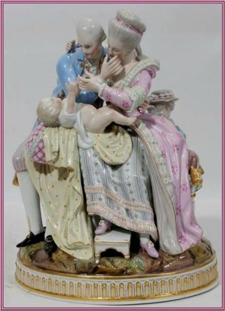 Его величество Фарфор - Избранные страницы биографии