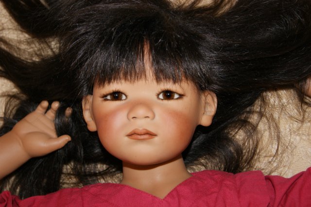 Tscharle - прекрасная незнакомка от Annete Himstedt коллекция 2008 года