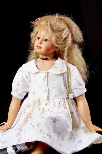 Виниловая девочка от Heidi Plusczok (фото 2)